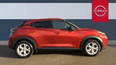 Nissan Juke 1.0 DiG-T 114 N-Connecta 5dr DCT Petrol Hatchback